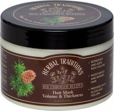 Elevita Herbal Traditions maska do włosów With Cedar, 300 ml