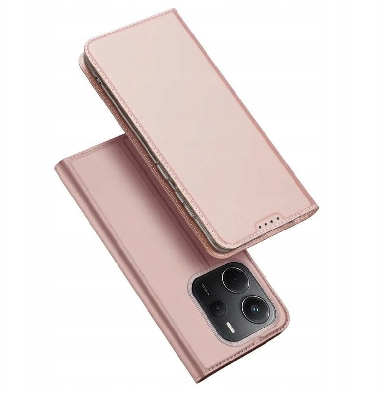 DUX DUCIS kabura SKIN PRO do REDMI NOTE 14 4G (163,25mm) różowa