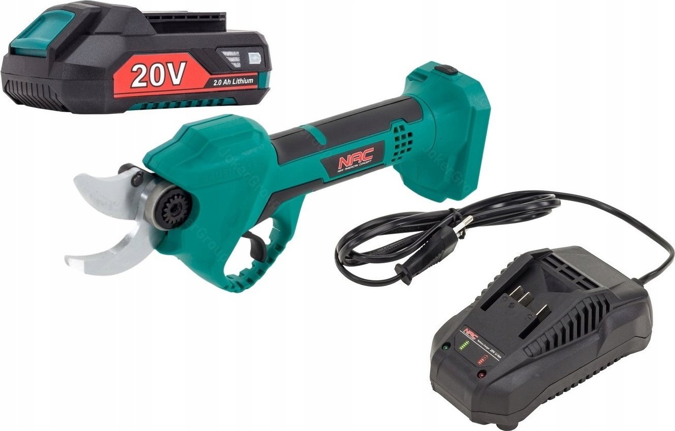 Sekator NAC PRB-BL-LI-20V nożycowy