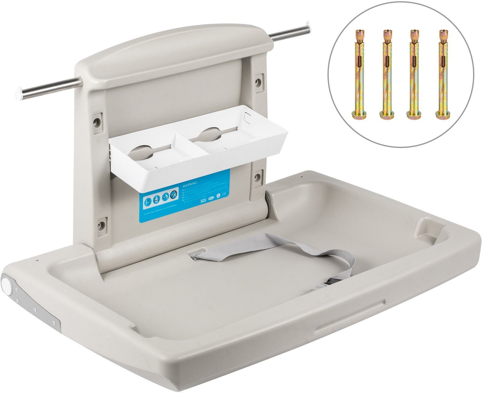 Przewijak naścienny Przewijak dla niemowląt i dzieci łazienkowy