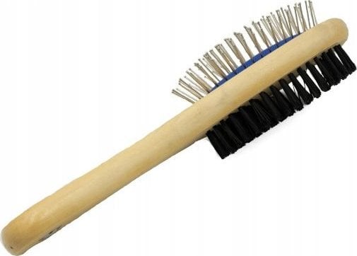 YARRO SZCZOTKA OWALNA DREWNIANA DWUSTRONNA