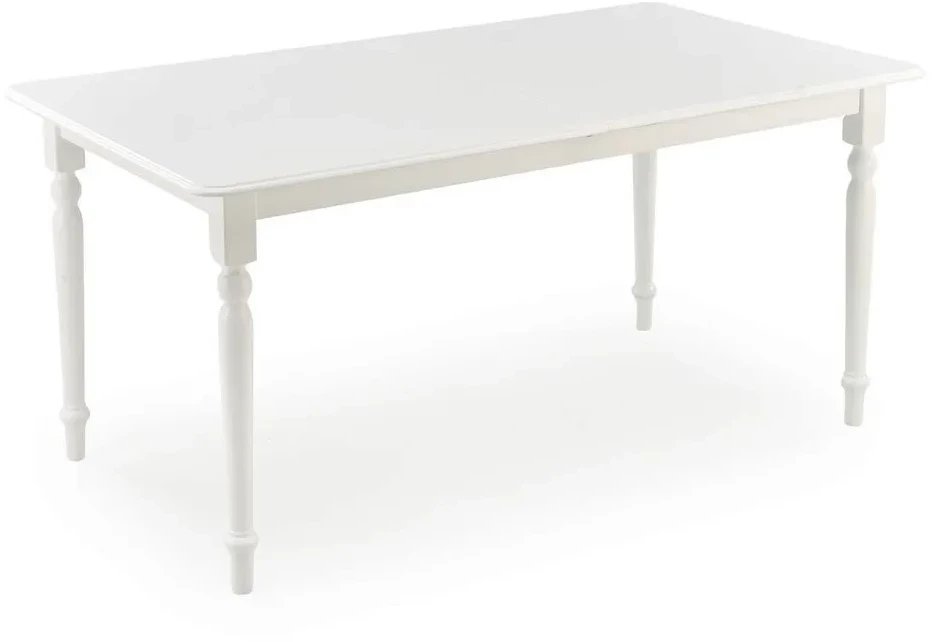 Stół rozkładany NELSON 160(200)x90 biały HALMAR