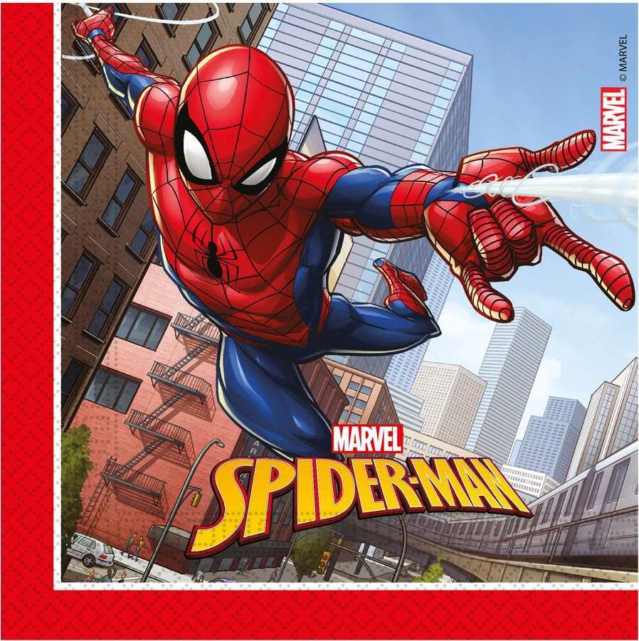 GoDan Serwetki papierowe Spiderman 33x33cm 20szt