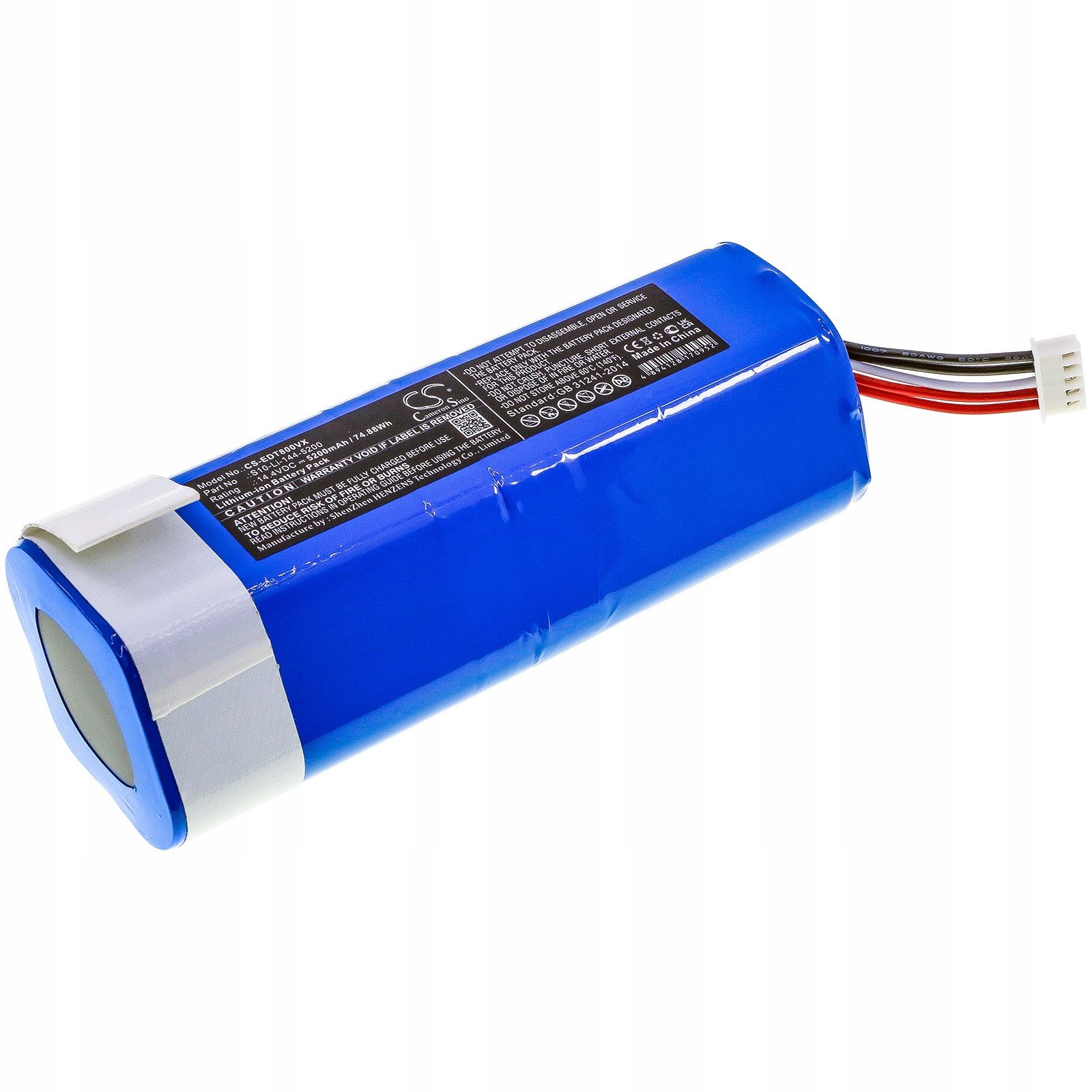 Akumulator do Ecovacs Debot T8 14,4V 5200mAh Li-Ion