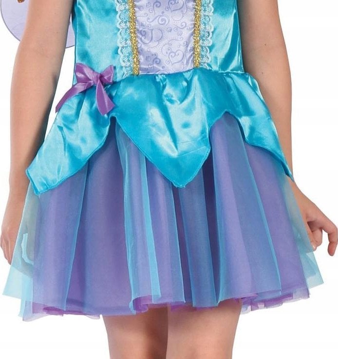 Strój Fioletowa Wróżka rozm 130/140cm