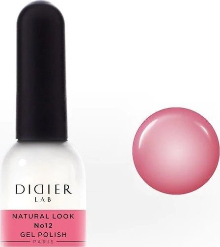 Didier Lab Lakier hybrydowy Didier Lab Natural Look No12 10ml