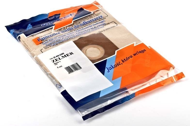 WORKI PAPIEROWE XS Zelmer Z FILTRAMI