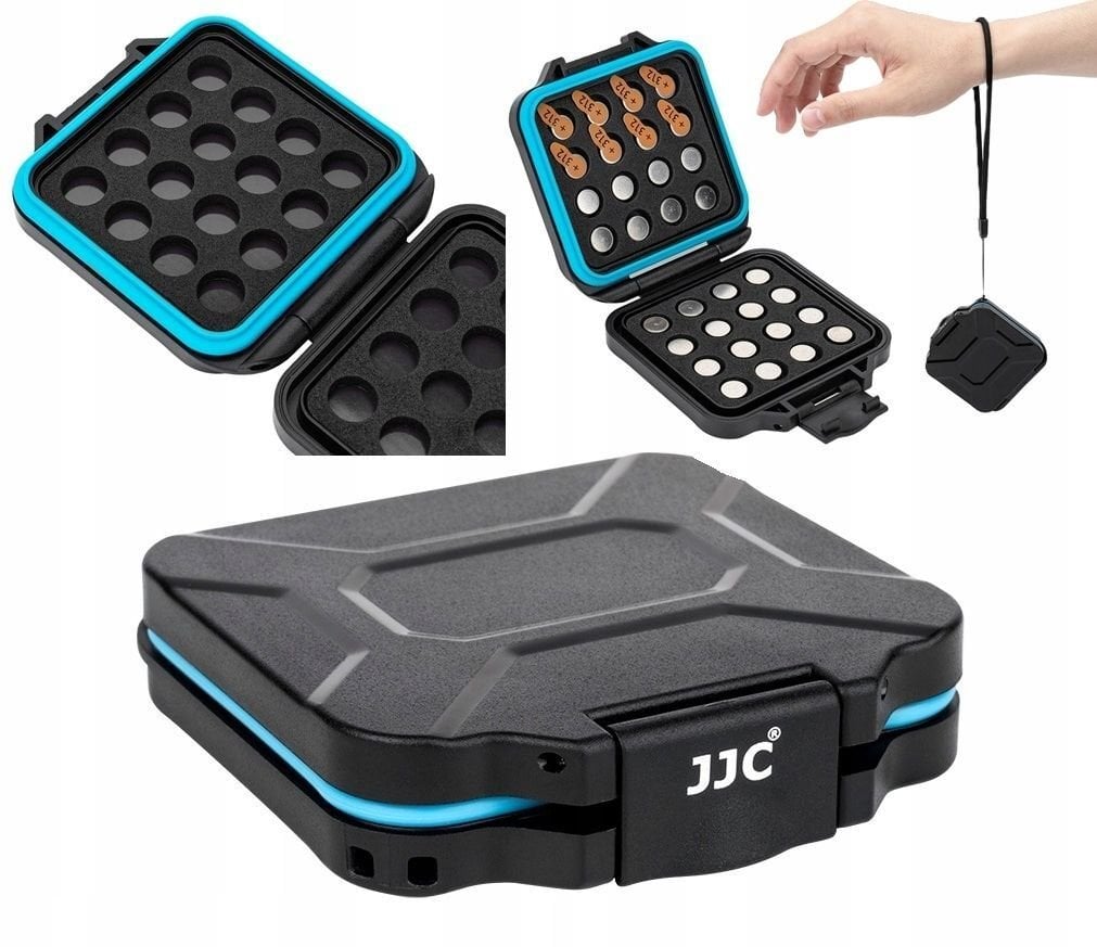 Pudełko Futerał Etui Box Na Baterie Guzikowe 32 Szt Do Baterii P312 P10 P13 / Mcr-312x32