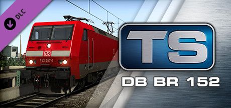 Train Simulator - DB BR 152 Loco Add-On PC, wersja cyfrowa