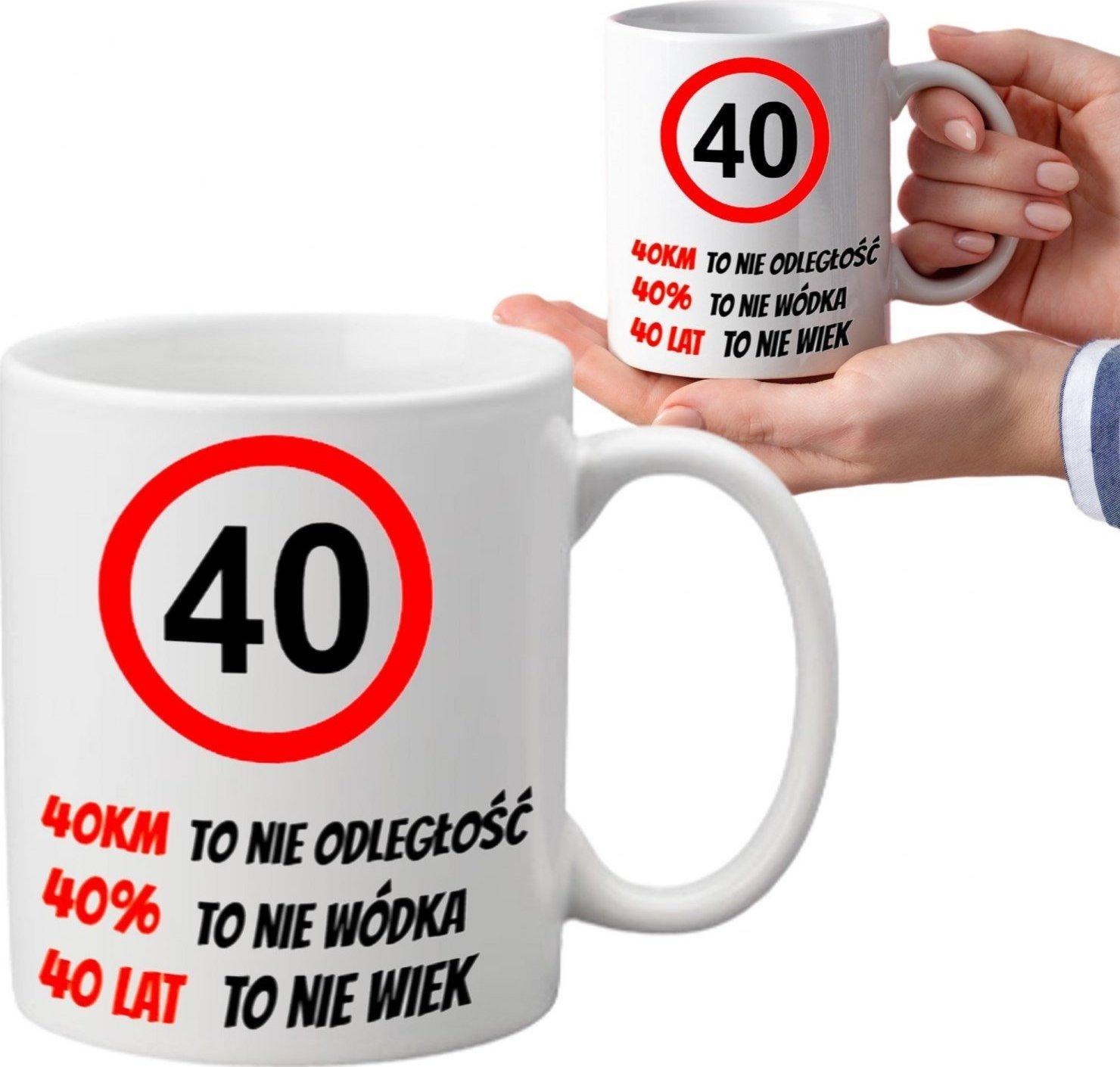 PrzydaSie Kubek Urodzinowy Na Urodziny Śmieszny Imię Wiek Prezent Ur2