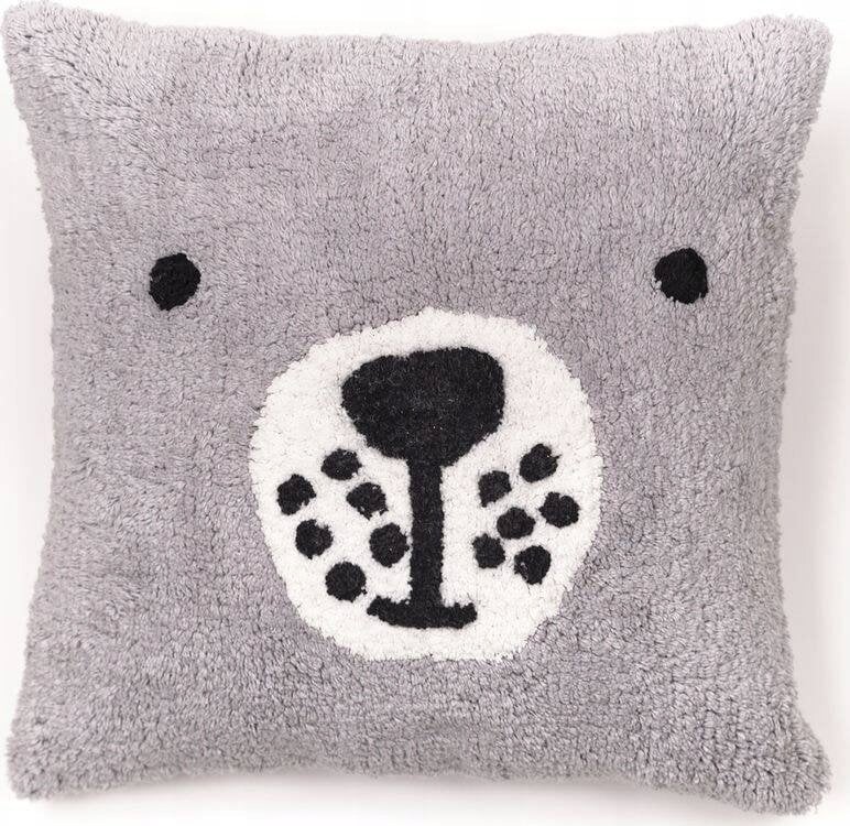 TODAY Bawełniana poduszka dla dzieci MAGIC JUNGLE, 40 x 40 cm