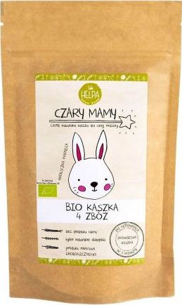 HELPA KASZKA 4 ZBOŻA BIO 200 g - HELPA