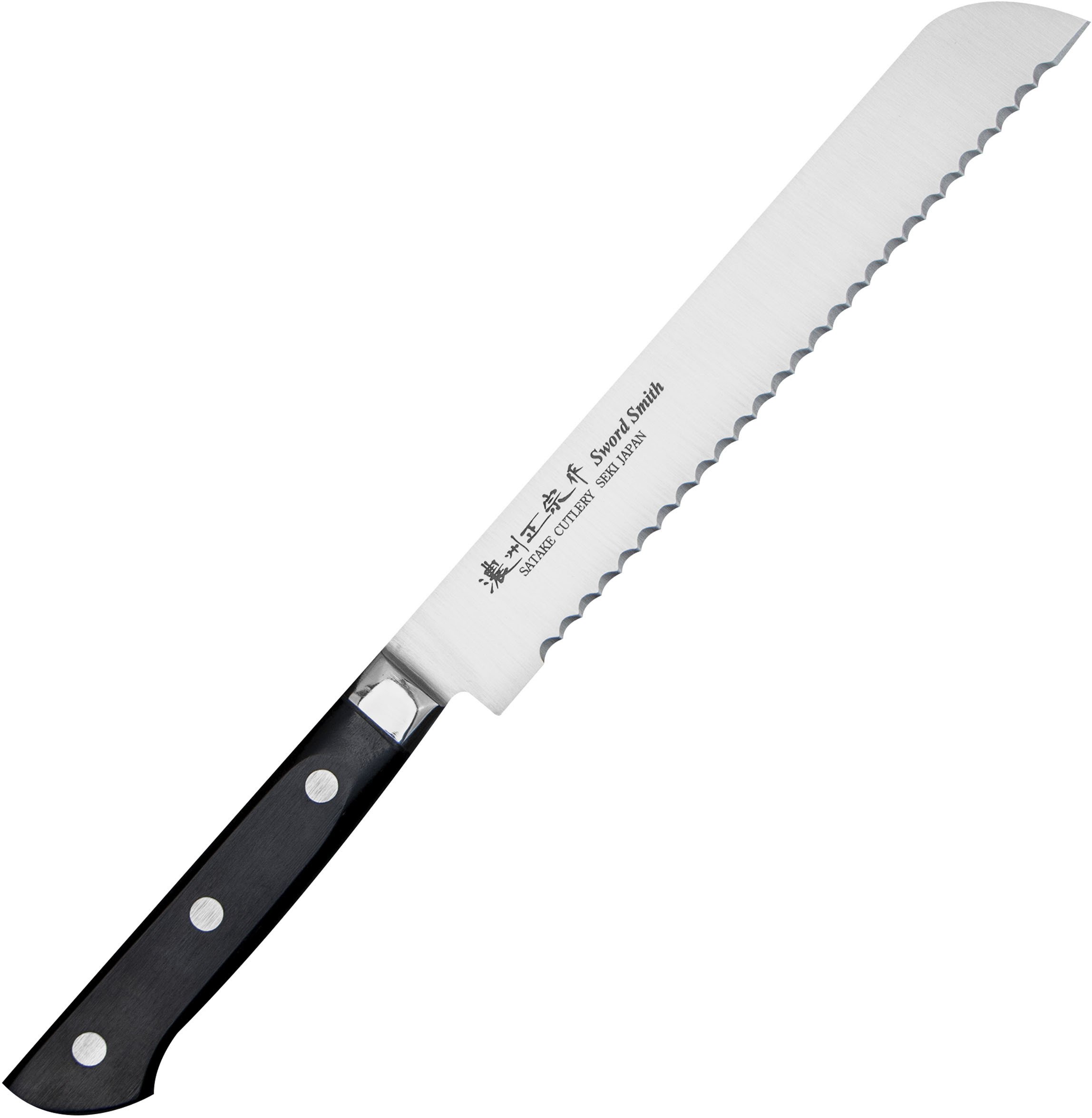 SATAKE Cutlery Mfg Katsu Japoński Nóż do pieczywa 20 cm