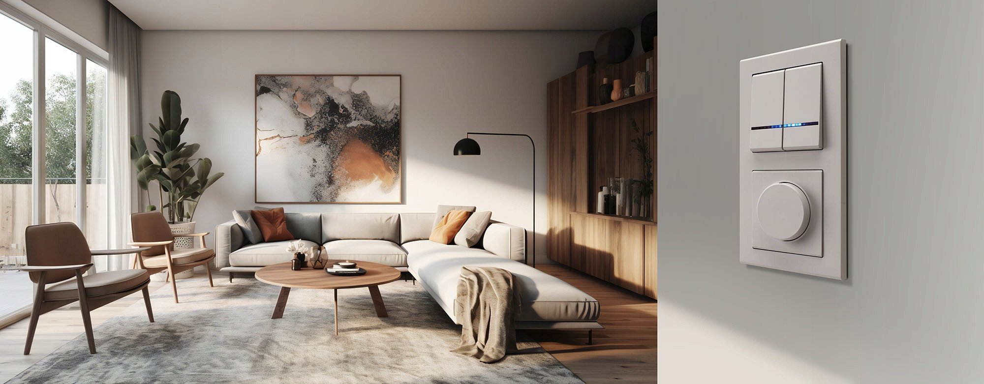 Ramka poczwórna Ospel Sonata R-4R/82 kaszmir