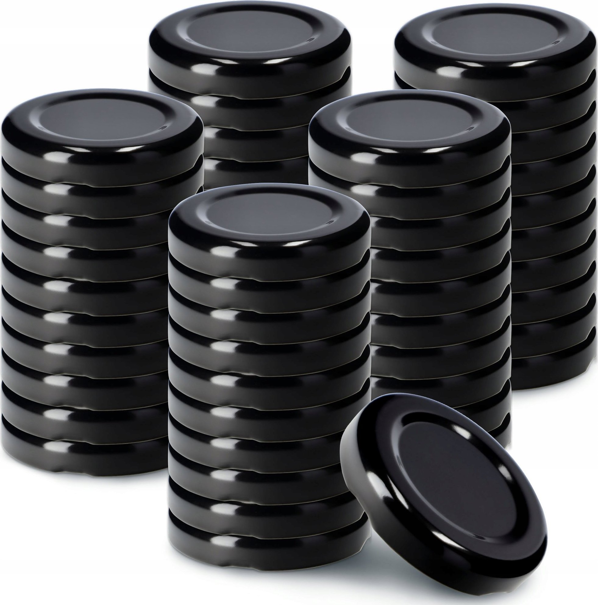 Kadax Zakrętki Wieczka Do Słoików Butelek 50 szt fi 43