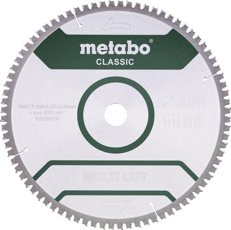 Metabo METABO PIŁA TARCZOWA FZ/TZ 305x30x80z