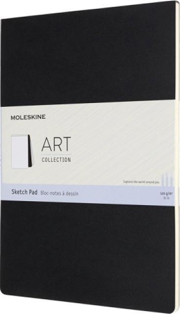 Moleskine Art Sketch Pad Album MOLESKINE A4 (21x29,7 cm), 48 stron, czarny