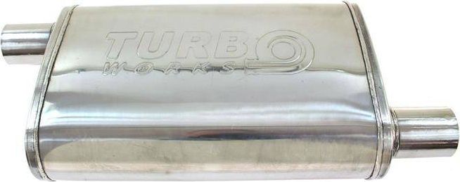 TurboWorks_D Tłumik Środkowy 70mm TurboWorks LT 409SS