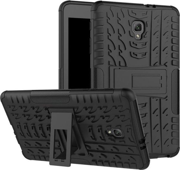 Etui na tablet Alogy Pancerne etui Alogy do Samsung Galaxy Tab A 8.0 T380/ T385 czarne uniwersalny
