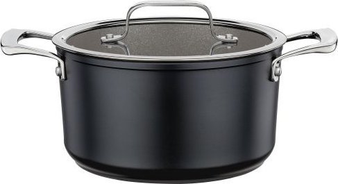 Hurtel Garnek z powłoką nieprzywierającą i szklaną pokrywą, śred. 20 x 10,5 cm, 3,0 l MERIDIAN INTENSE PRO / Spring