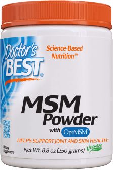 DOCTORS BEST Doctor's Best - MSM z OptiMSM, 250g
