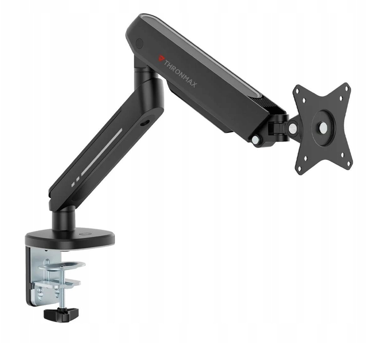 Thronmax Uchwyt na monitor gamingowy MX100 RGB Black