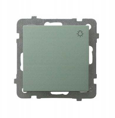 Ospel Łącznik zwierny światło zielony mat ŁP-5G/m/84