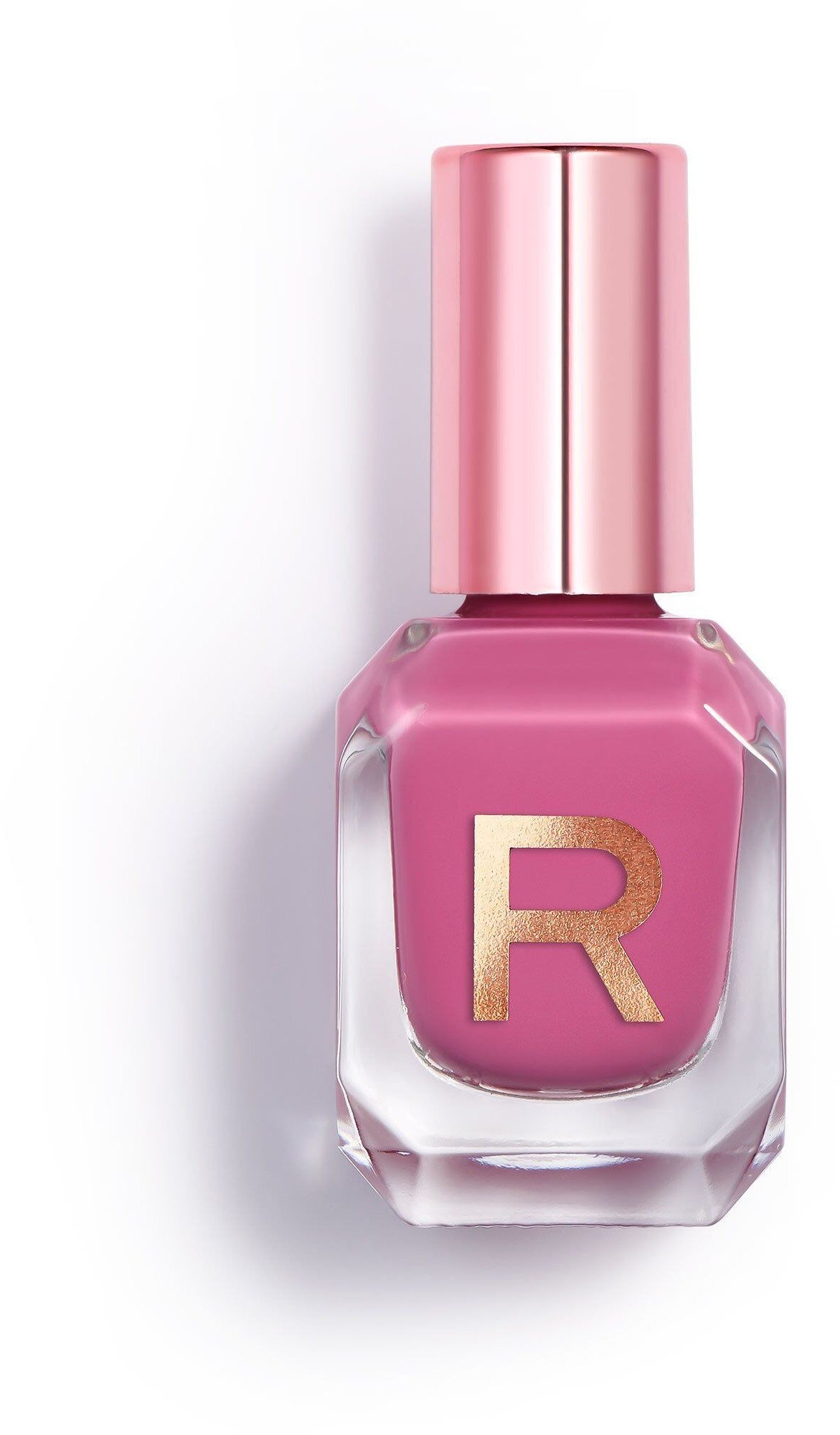 Makeup Revolution, High Gloss, Nail Polish, Lover, 10 ml For Women