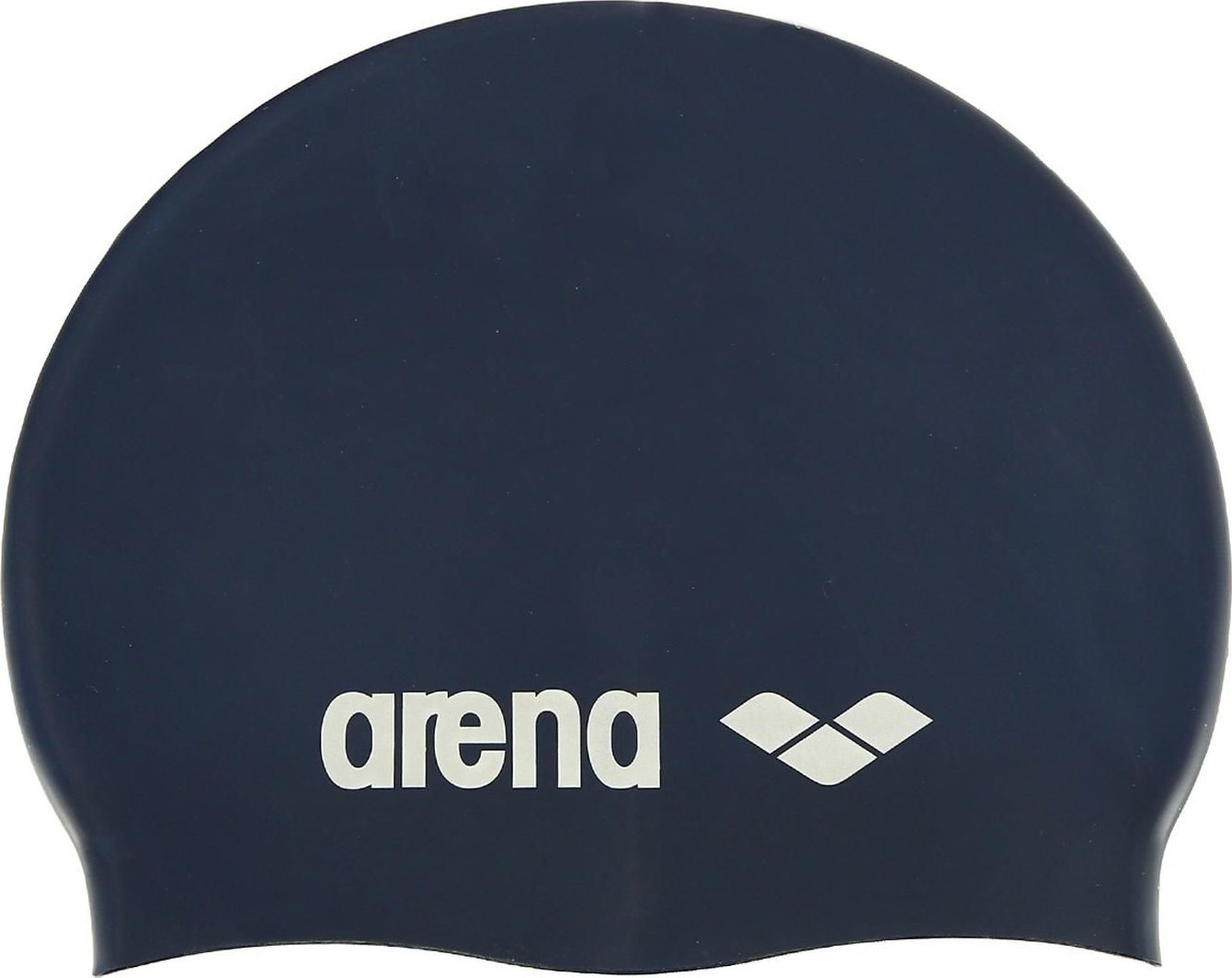 Arena Czepek Pływacki Arena Classic Navy Silver