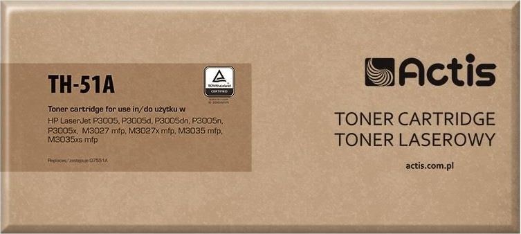 Toner Actis TH-51A Black Zamiennik 51A (TH-51A)
