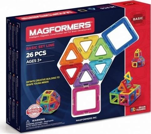 Magformers Klocki Basic 26el. (005-30877)