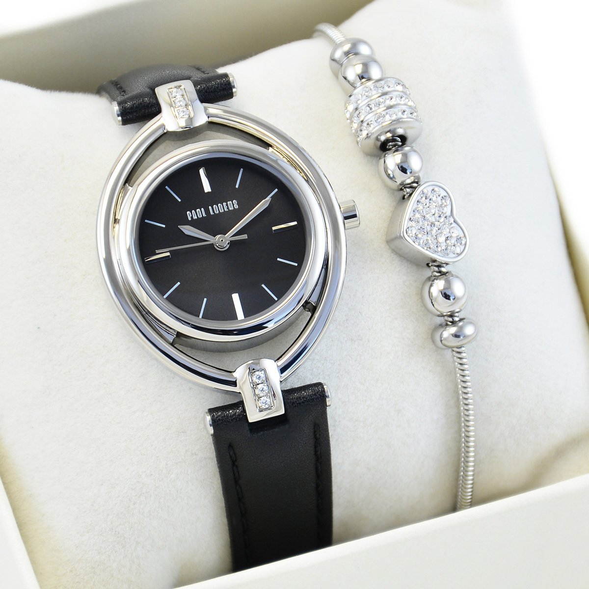 Zestaw damski zegarek Paul Lorens SELENA-1A1 + bransoletka