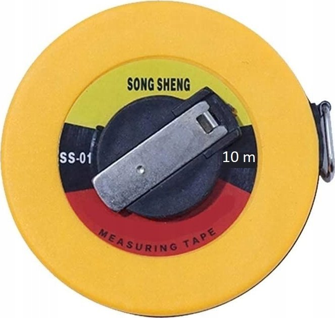 Korbi TAŚMA MIERNICZA Z WŁÓKNA SZKLANEGO 30 METRÓW