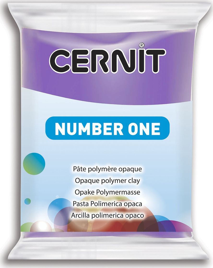 Cernit Modelina Cernit Fiołkoworóżowa 56 g