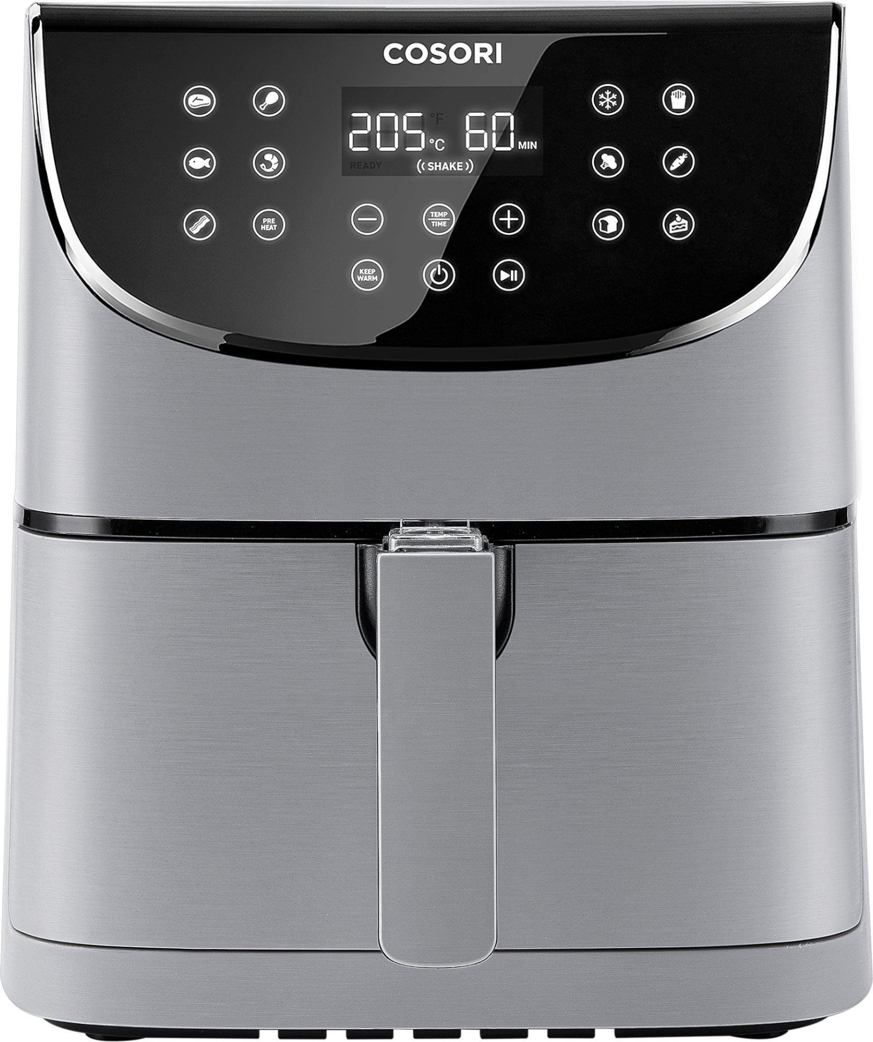 Frytkownica Cosori Frytkownica beztłuszczowa Cosori Premium szara 5.5L