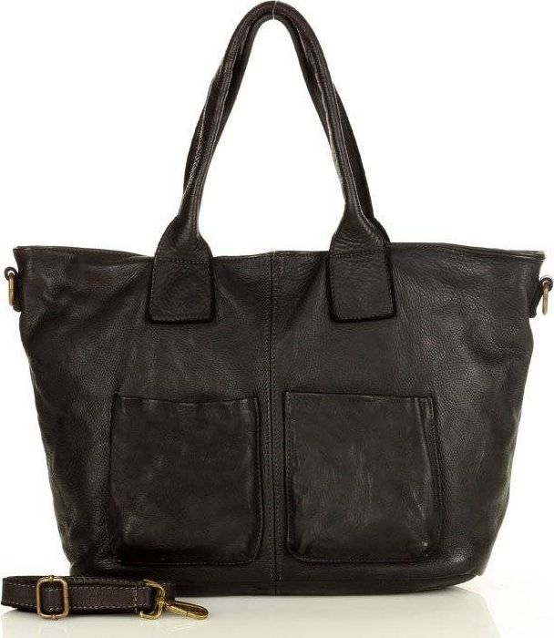 Marco Mazzini Shopper damski MARCO MAZZINI czarny v169a