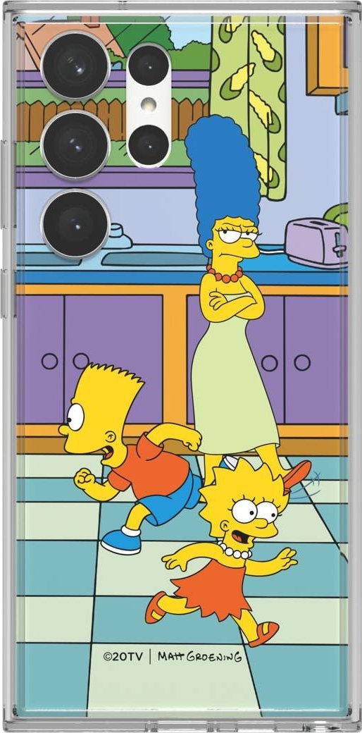 Samsung Wymienna płytka The Simpsons do Galaxy S23 Ultra (GP-TOS918SBABW)