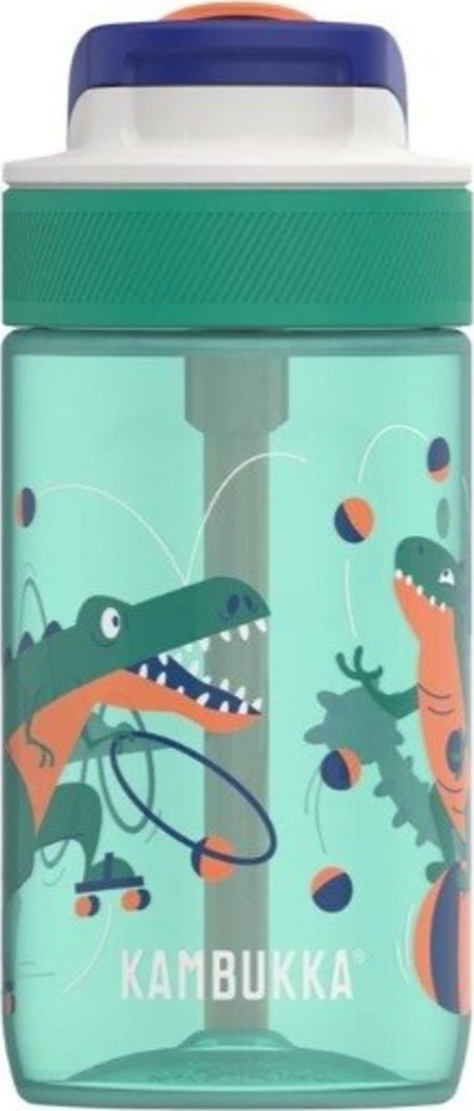 Kambukka dla dzieci Lagoon 400ml Juggling Dino