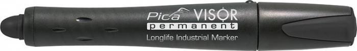 PICA Marker permanentny VISOR przmyslowy, czarny Pica