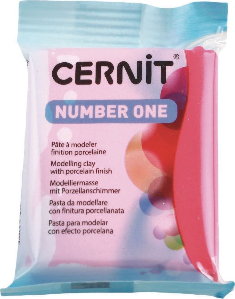 The Clay and Paint Factory Modelina Cernit Czerwona 56 g