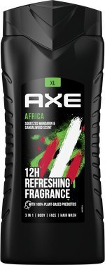 Axe AXE AFRICA ŻEL POD PRYSZNIC DLA MĘŻCZYZN 400 ML