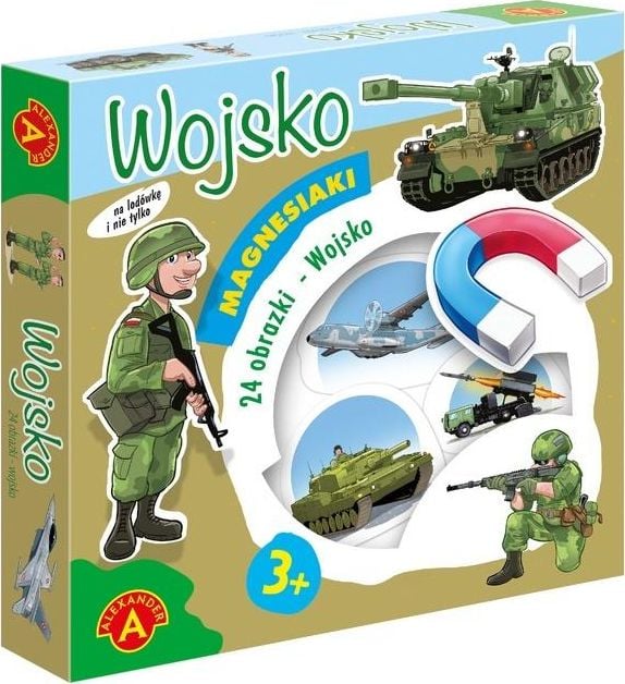 Alexander Magnesiaki - Wojsko