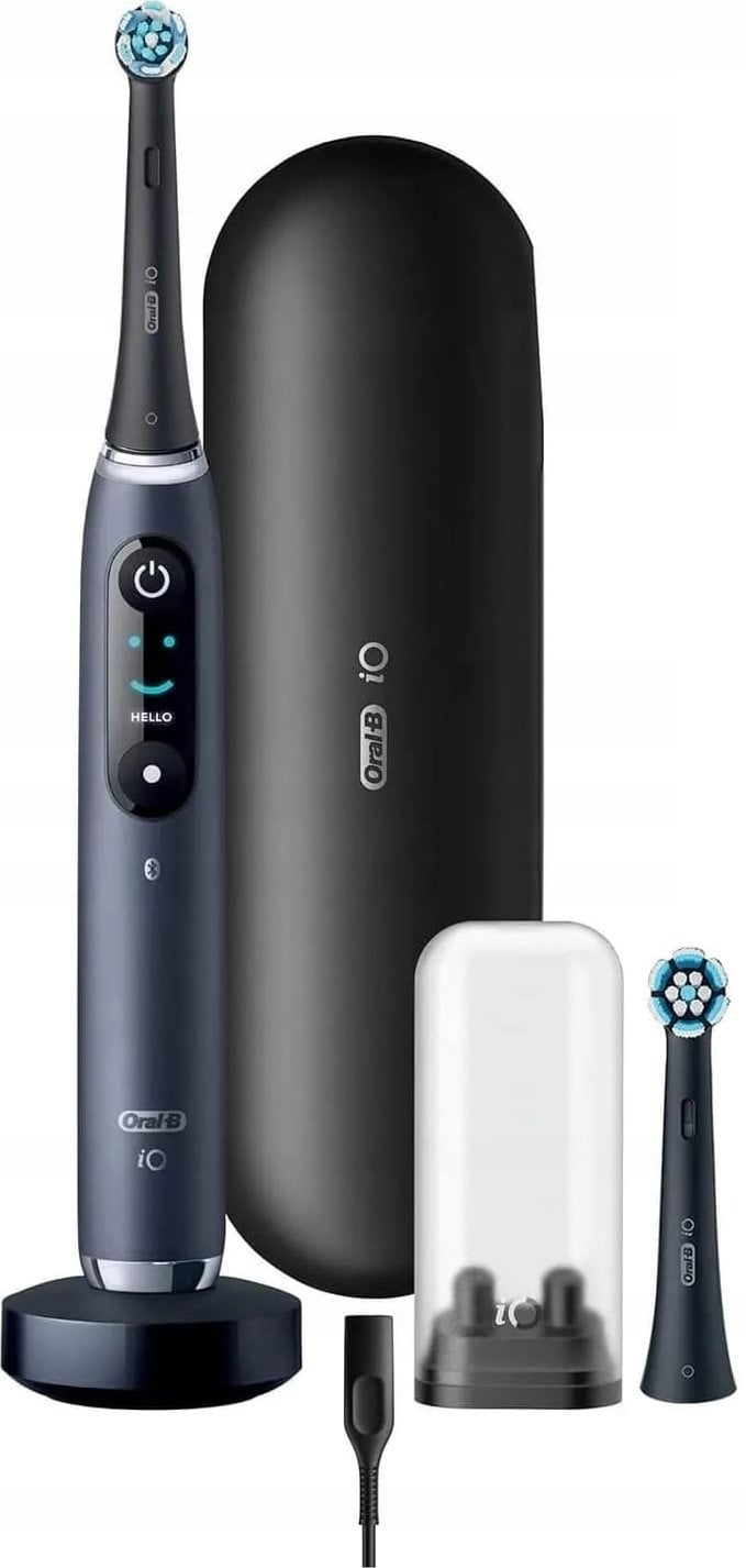Szczoteczka Oral-B iO Series 9N Onyx Black + dodatkowa końcówka