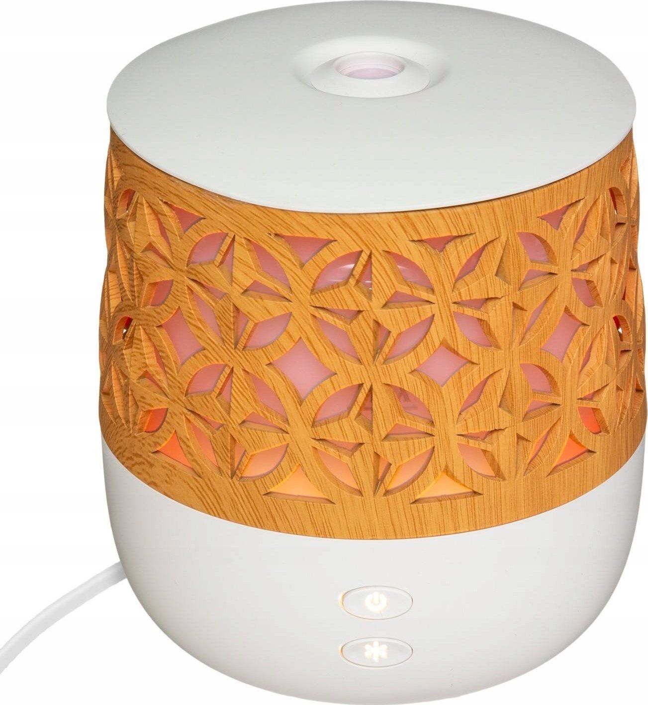 Dyfuzor zapachowy Atmosphera Dyfuzor zapachowy USB z kolorowym podświetleniem, 100 ml