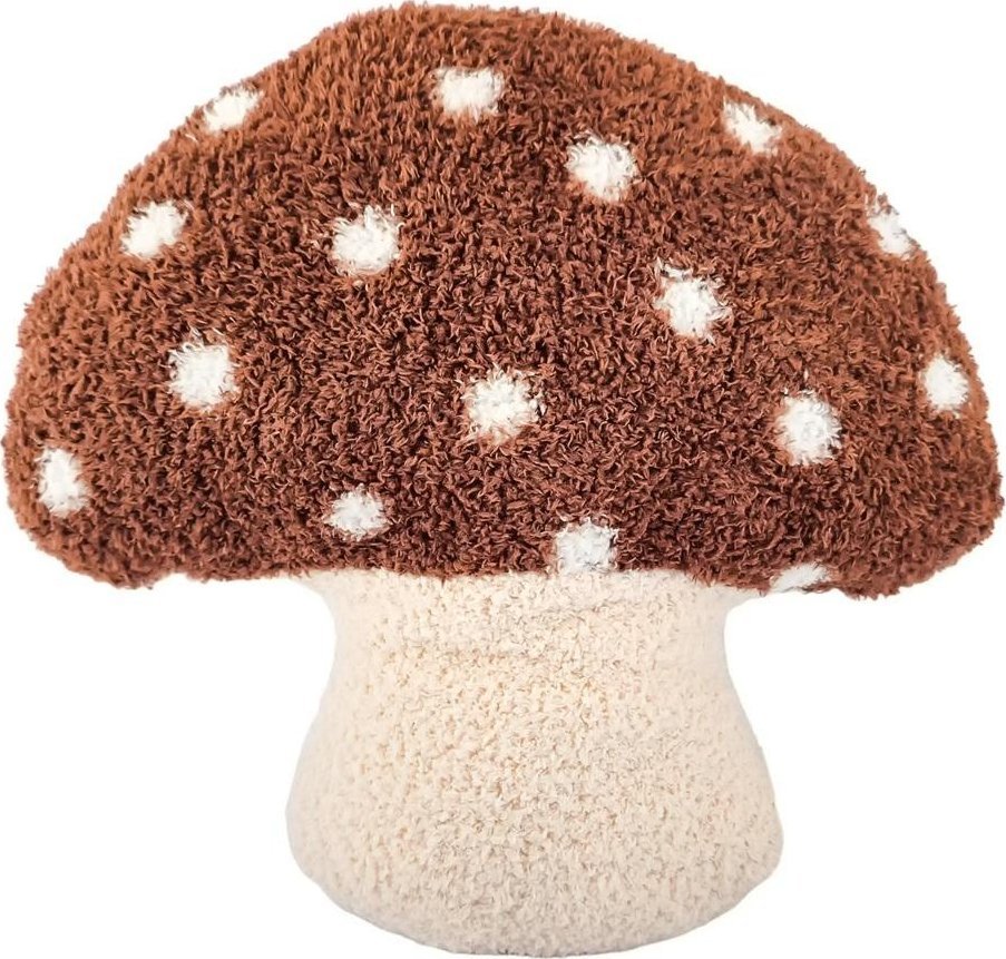 MCD Poduszka grzybek brązowy