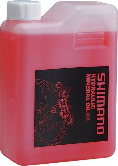 Shimano Olej mineralny do hamulców hydraulicznych Shimano 1000 ml