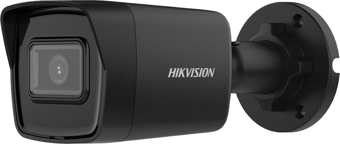 Kamera IP Hikvision Hikvision bullet DS-2CD1043G2-I F2.8 (juoda, 4 MP, 30 m. IR)