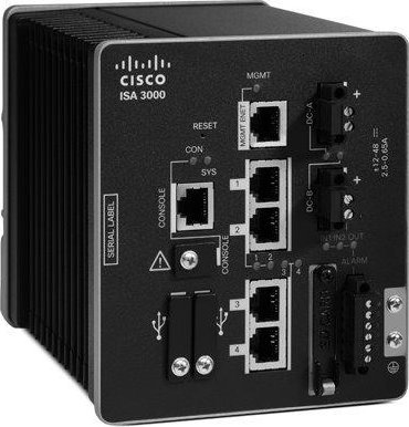 Zapora sieciowa Cisco INDUSTRIAL SECURITY APPLIANCE INDUSTRIAL SECURITY APPLIANCE