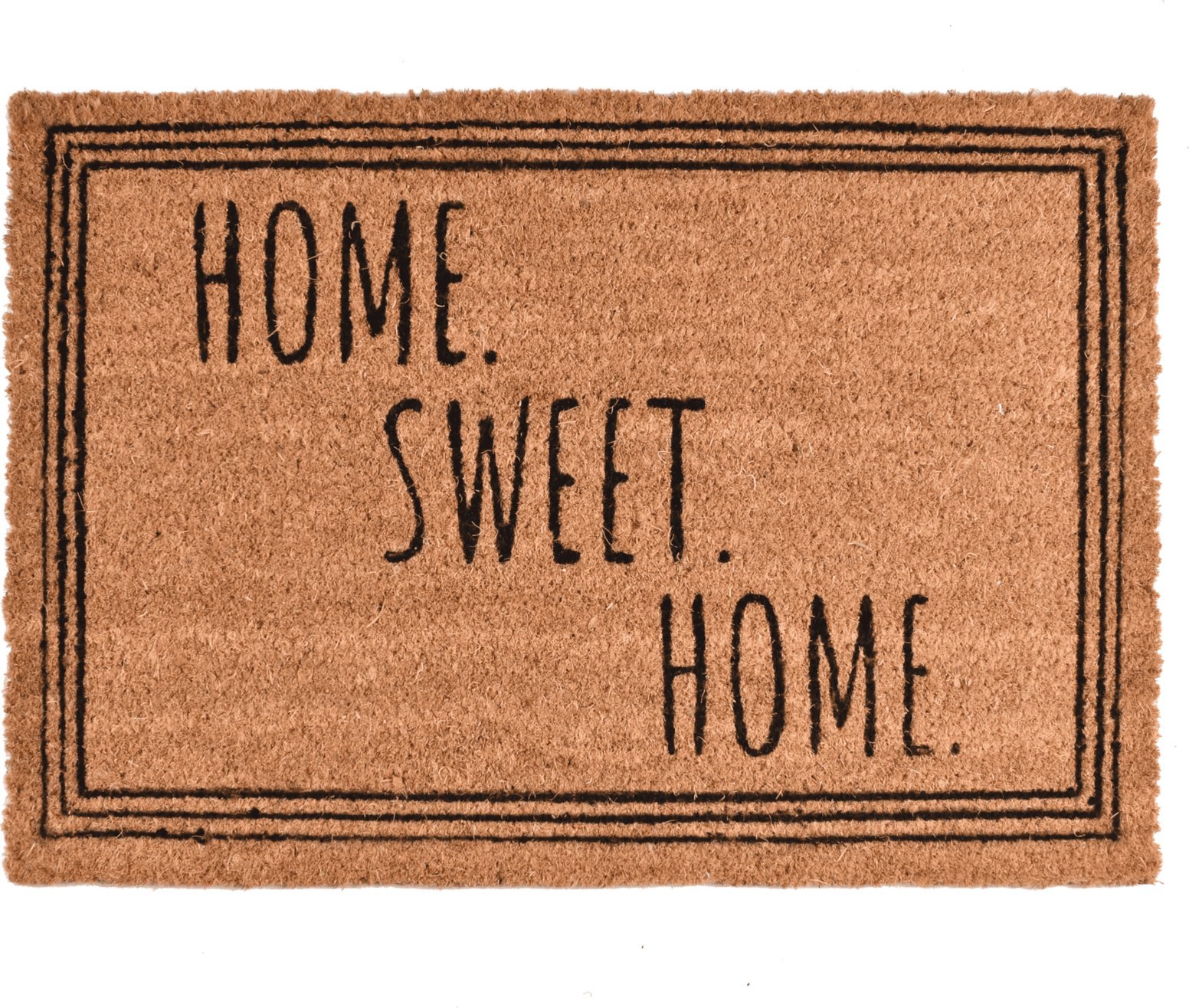 Wycieraczka kokosowa z nadrukiem SWEET HOME