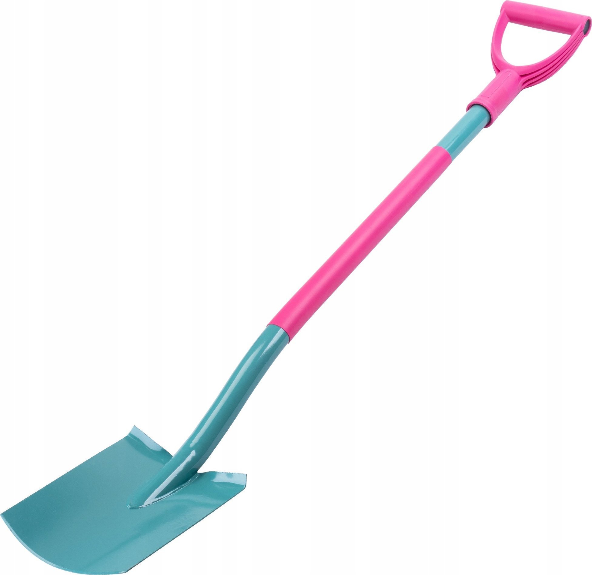 Kadax Szpadel Damski Prosty Łopata Trzon Metalowy 116 cm